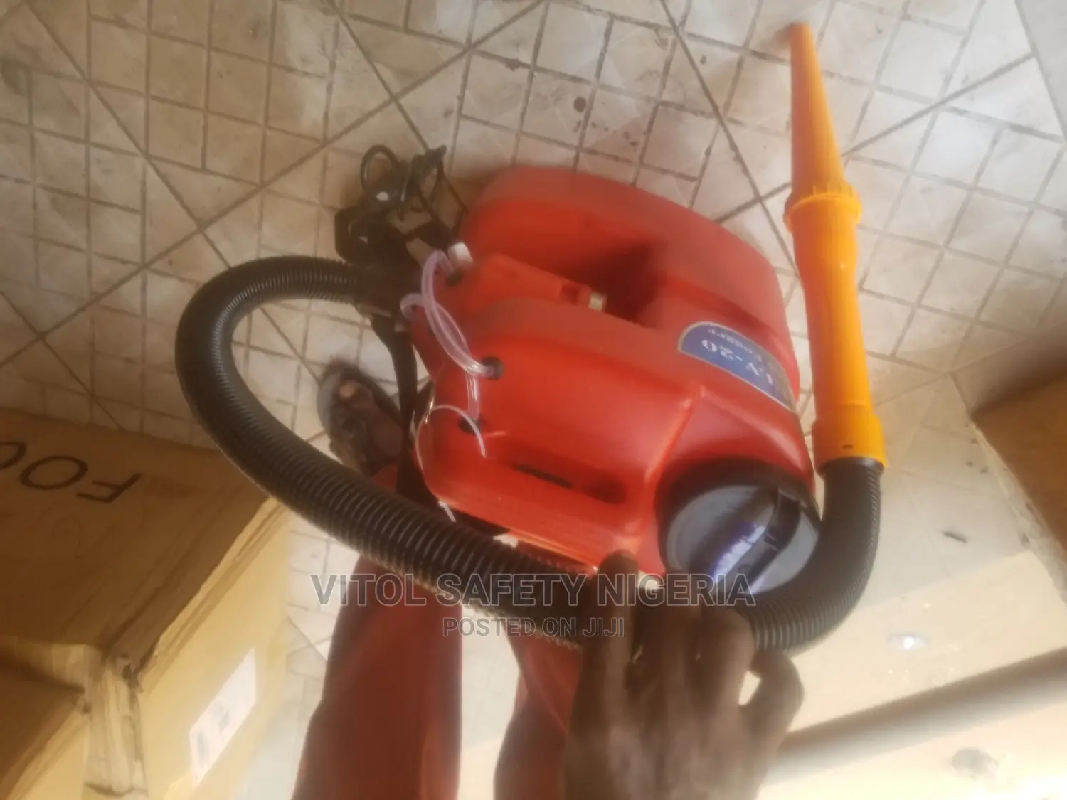 ULV 20 Cold Sanitizer Fogger/Electric Fumigation Machine