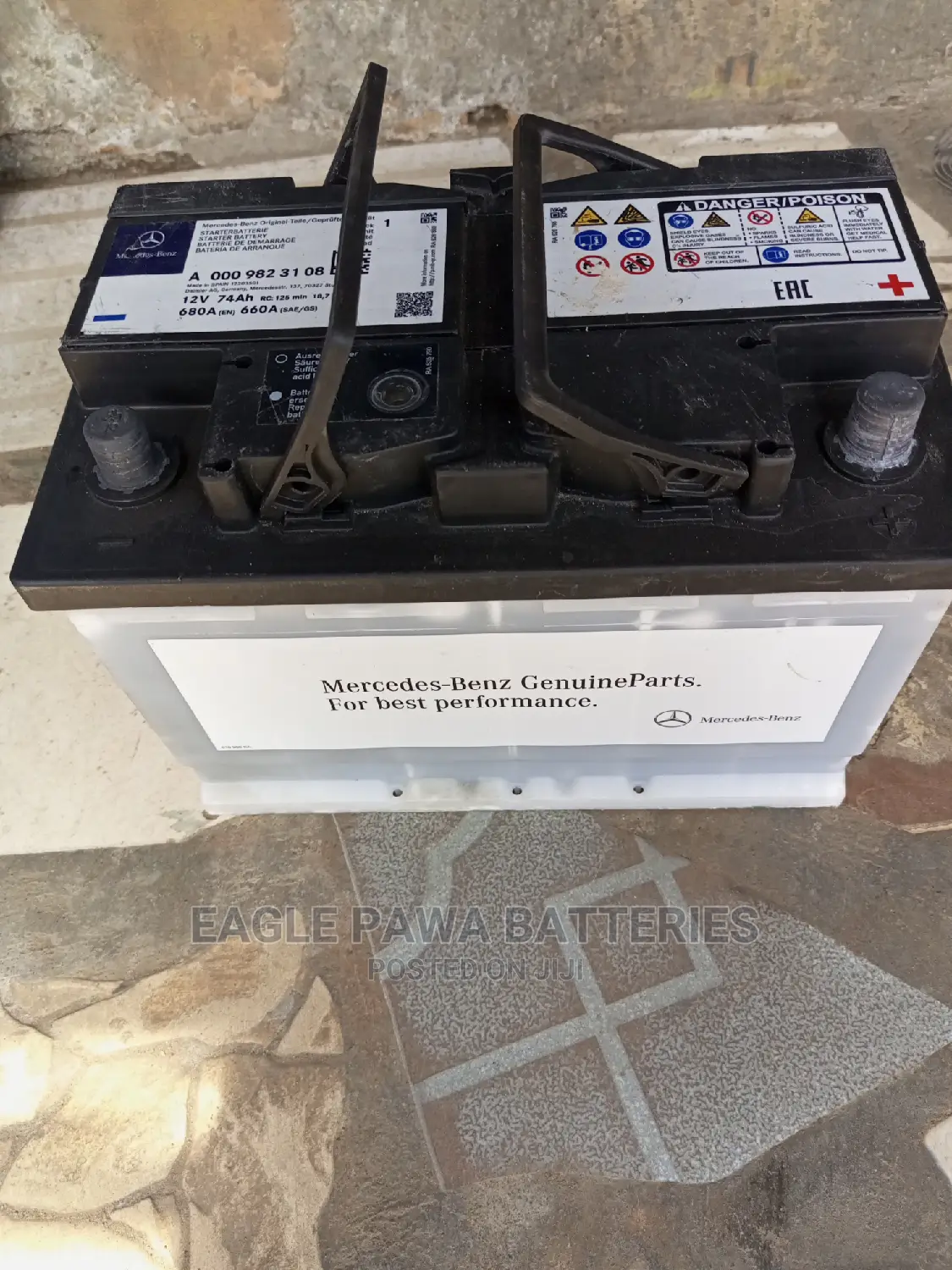 Benz Battery 12v 75amps