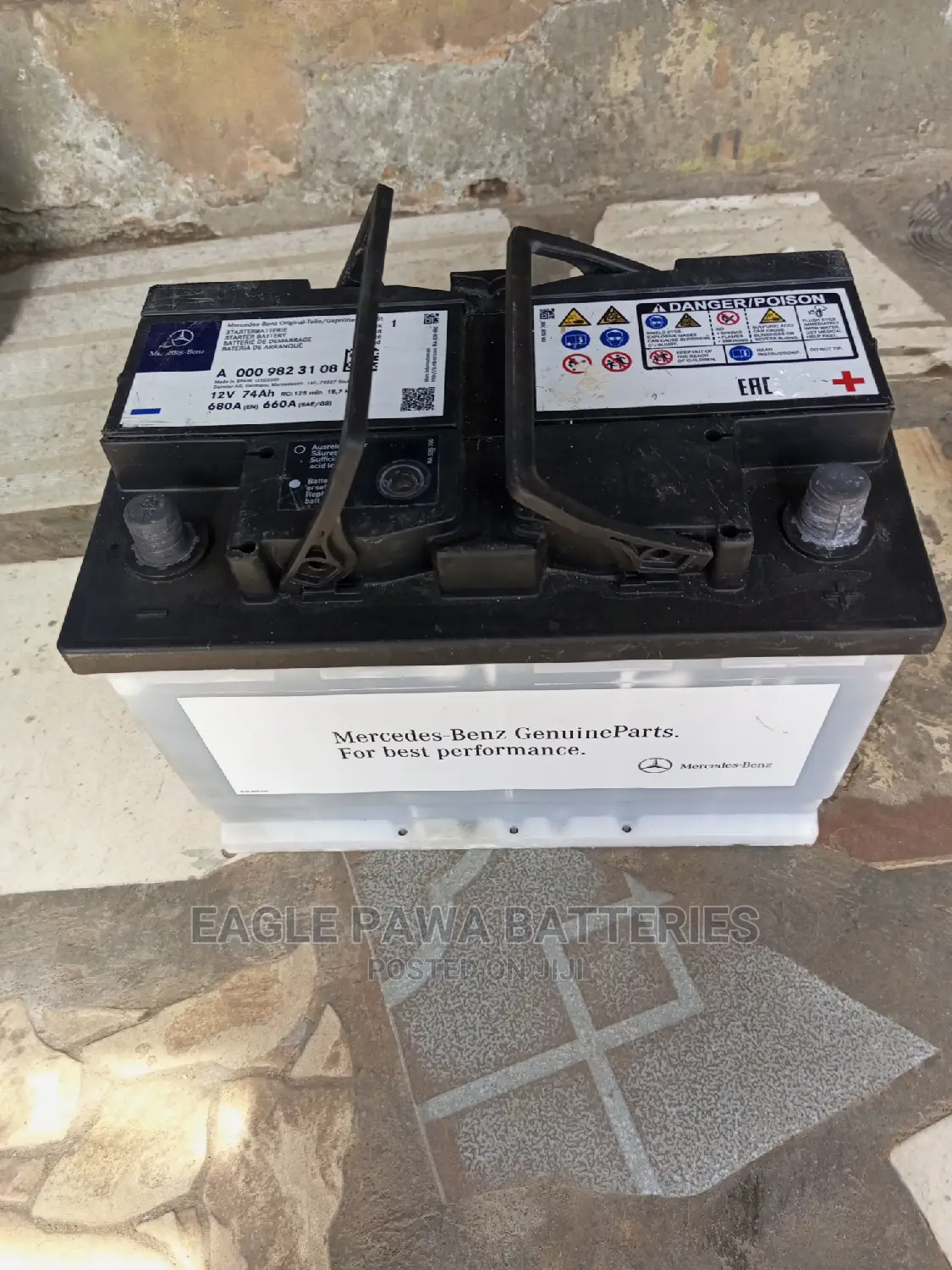 Benz Battery 12v 75amps