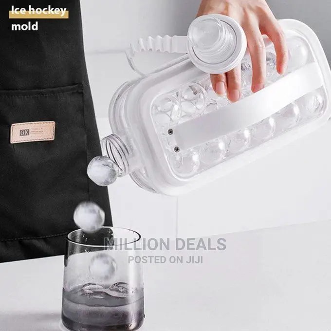 Unique Ice Cube Tray Bottle