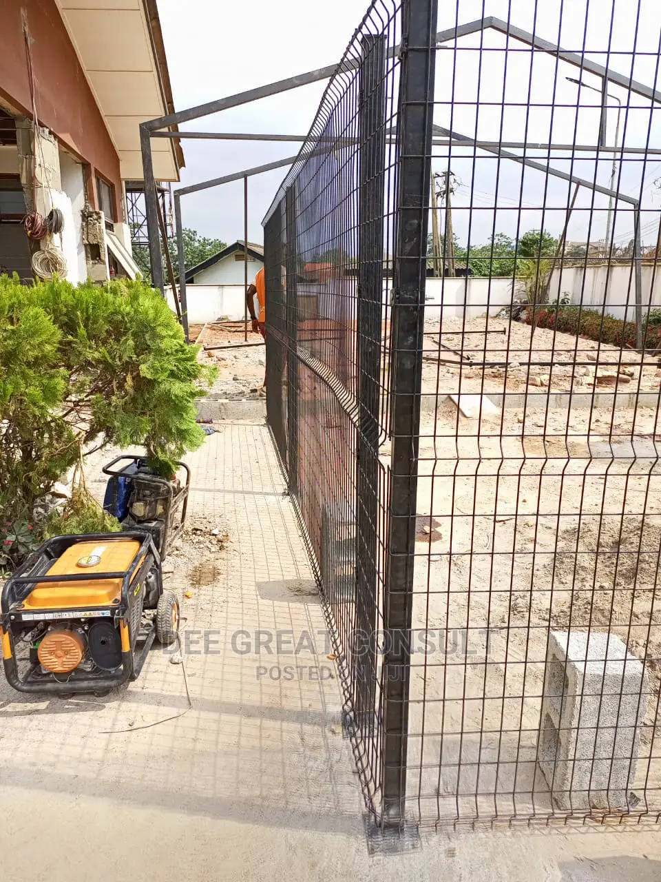 Panel Mesh, Chainlink , Panel Fencing