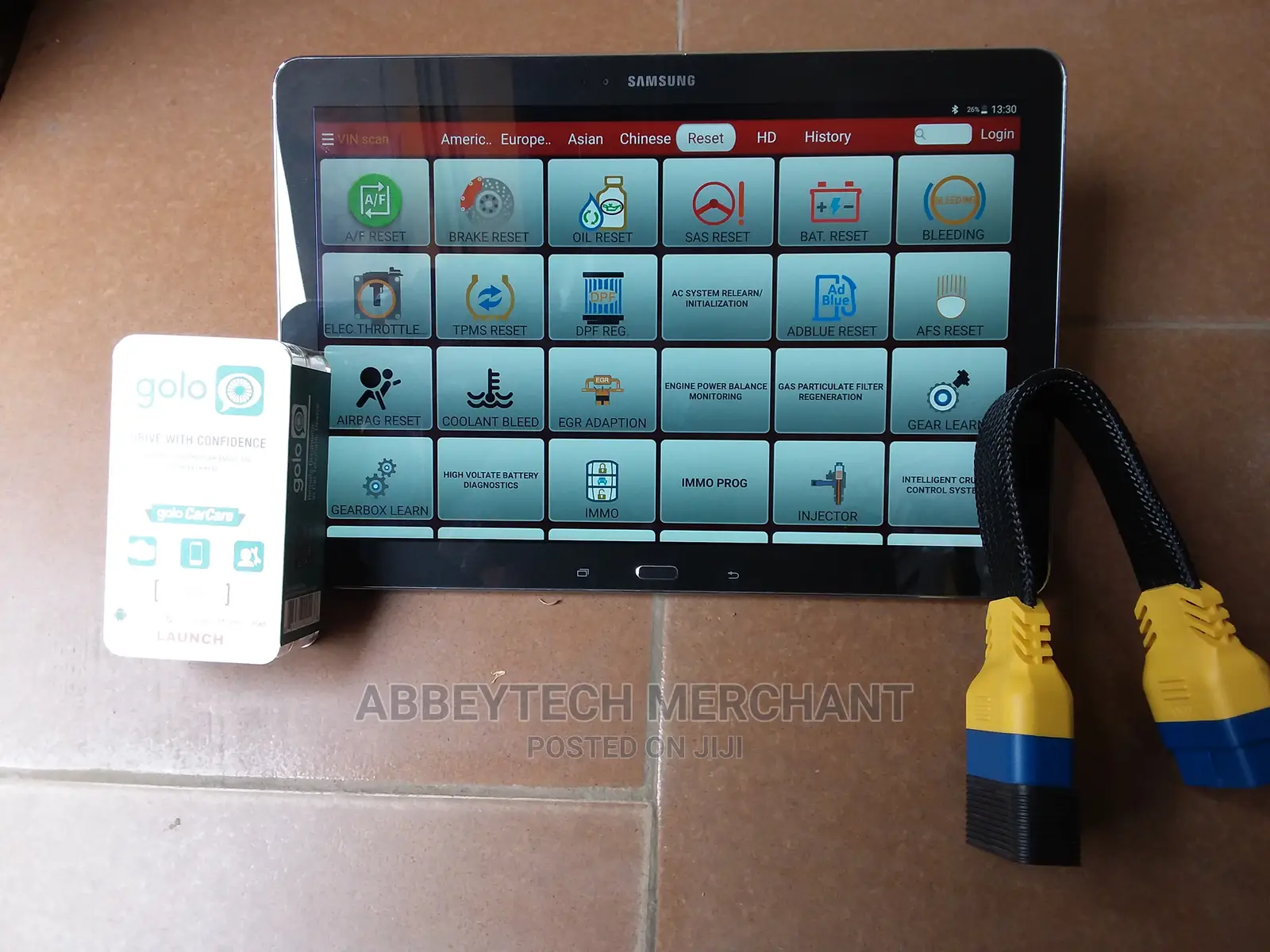 LAUNCH X431 Pro3 Cars Scanner Wit 16PIN Adapter