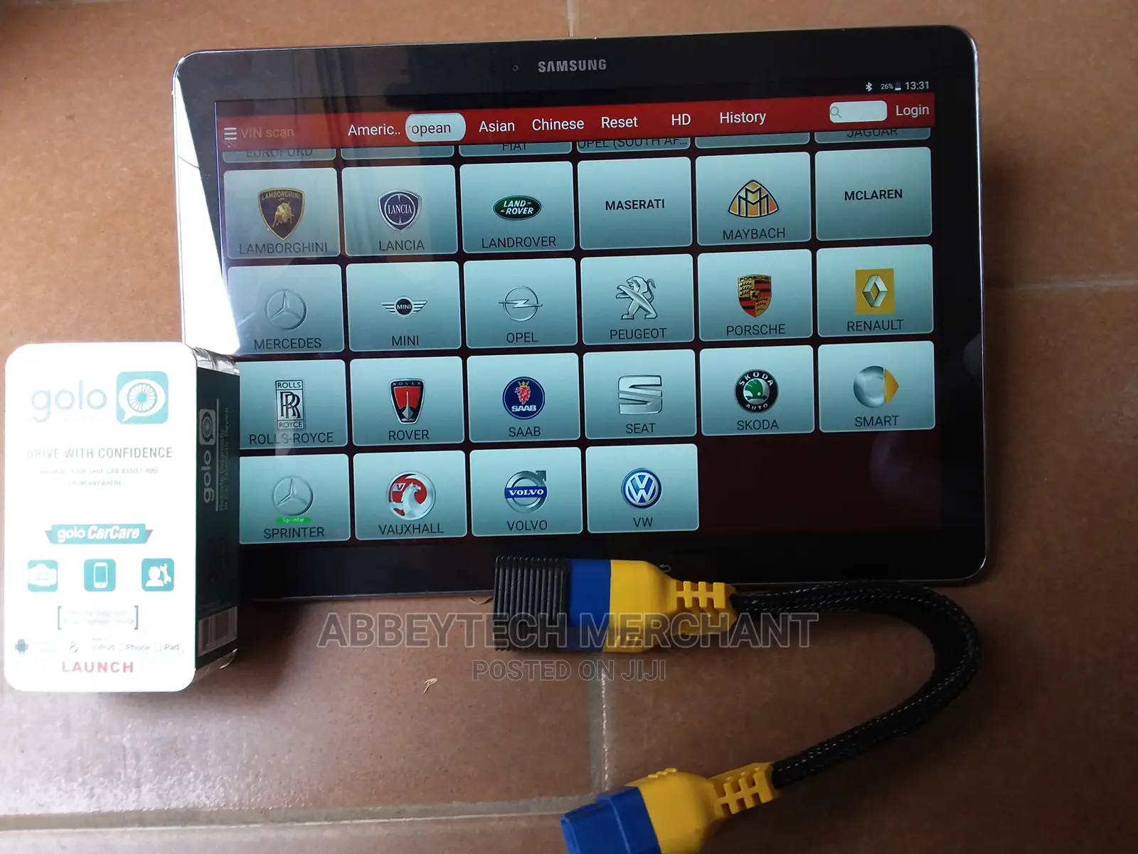 LAUNCH X431 Pro3 Cars Scanner Wit 16PIN Adapter