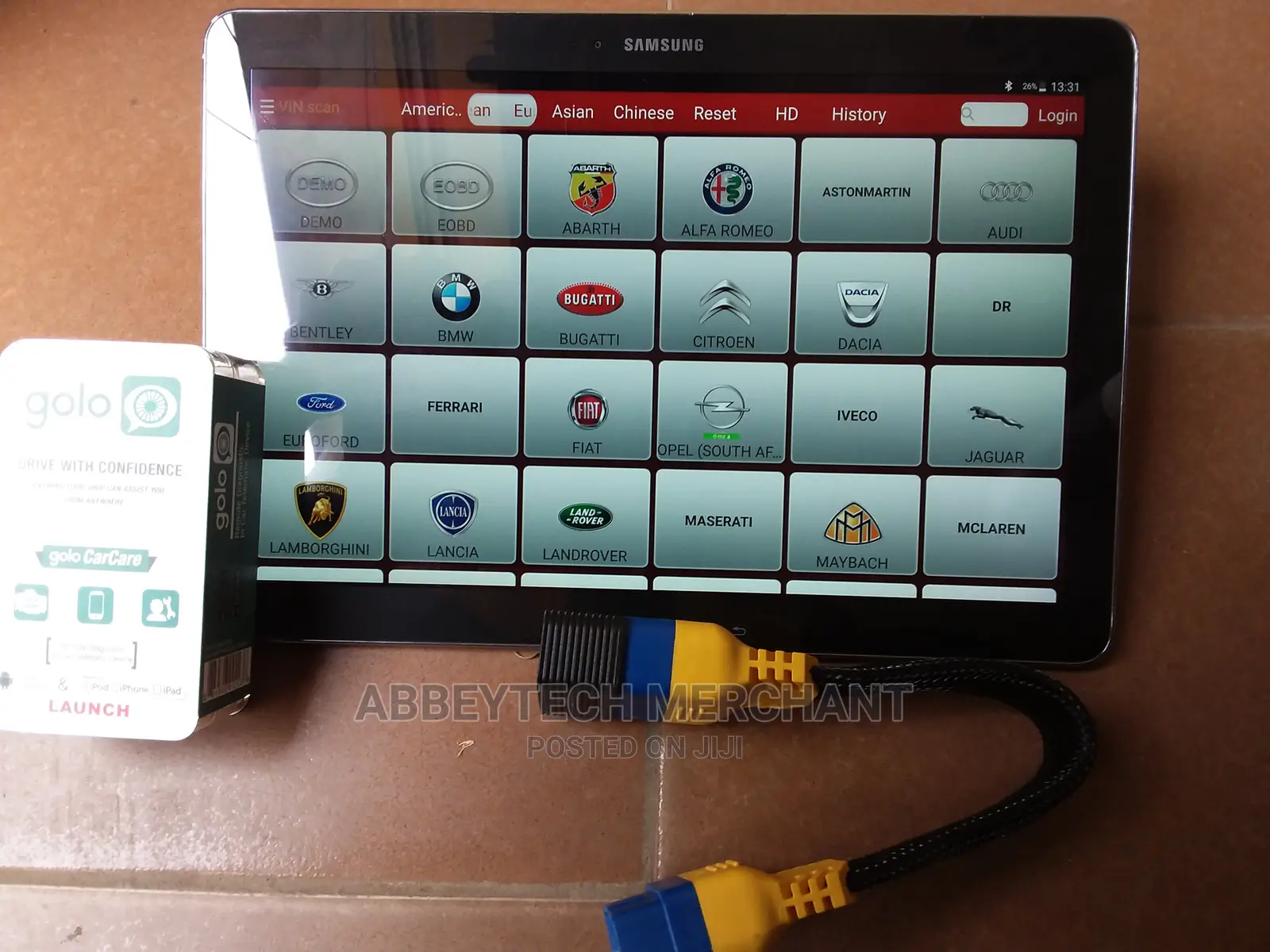 LAUNCH X431 Pro3 Cars Scanner Wit 16PIN Adapter
