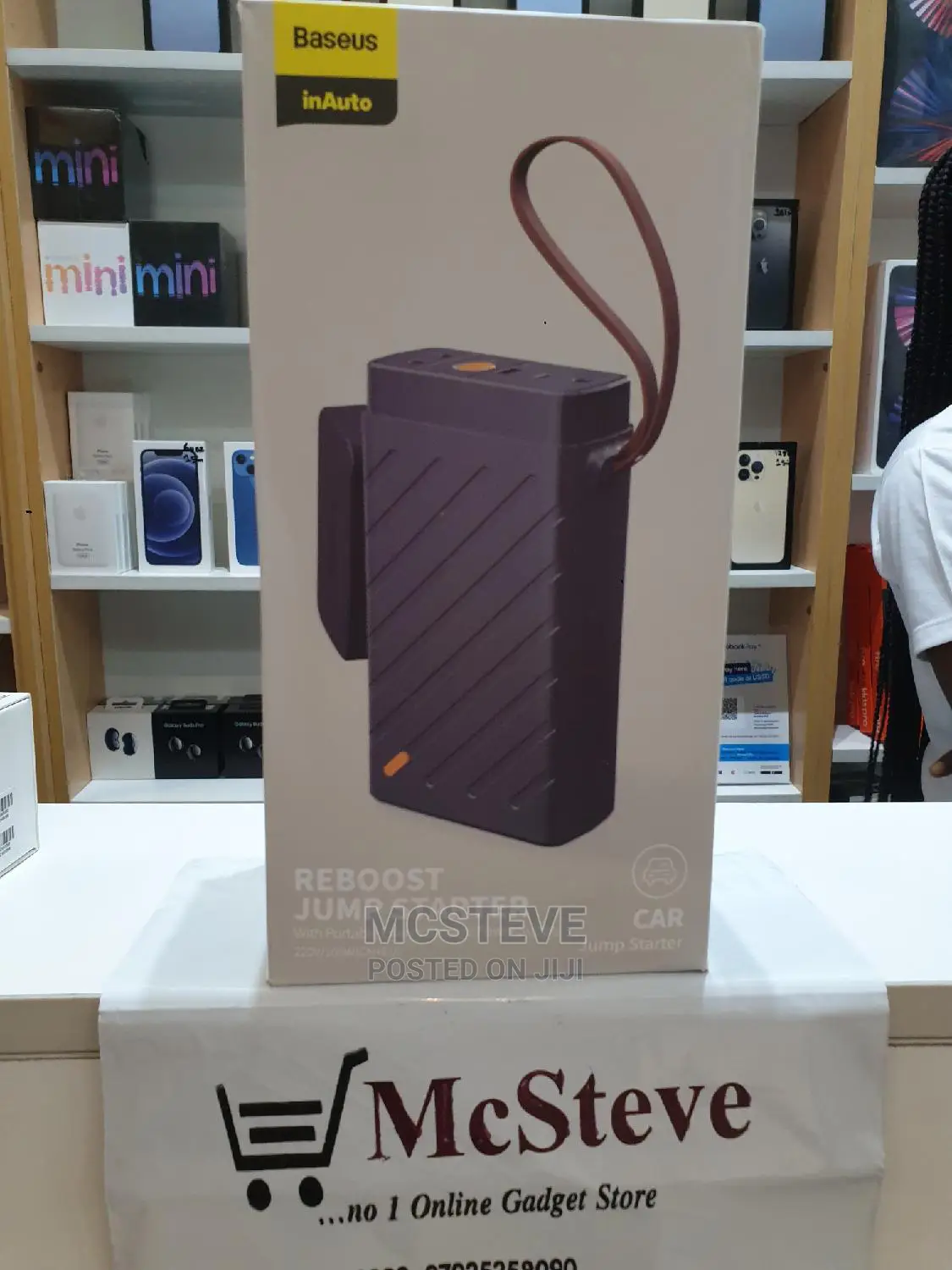 Baseus Reboost Car Jump Starter