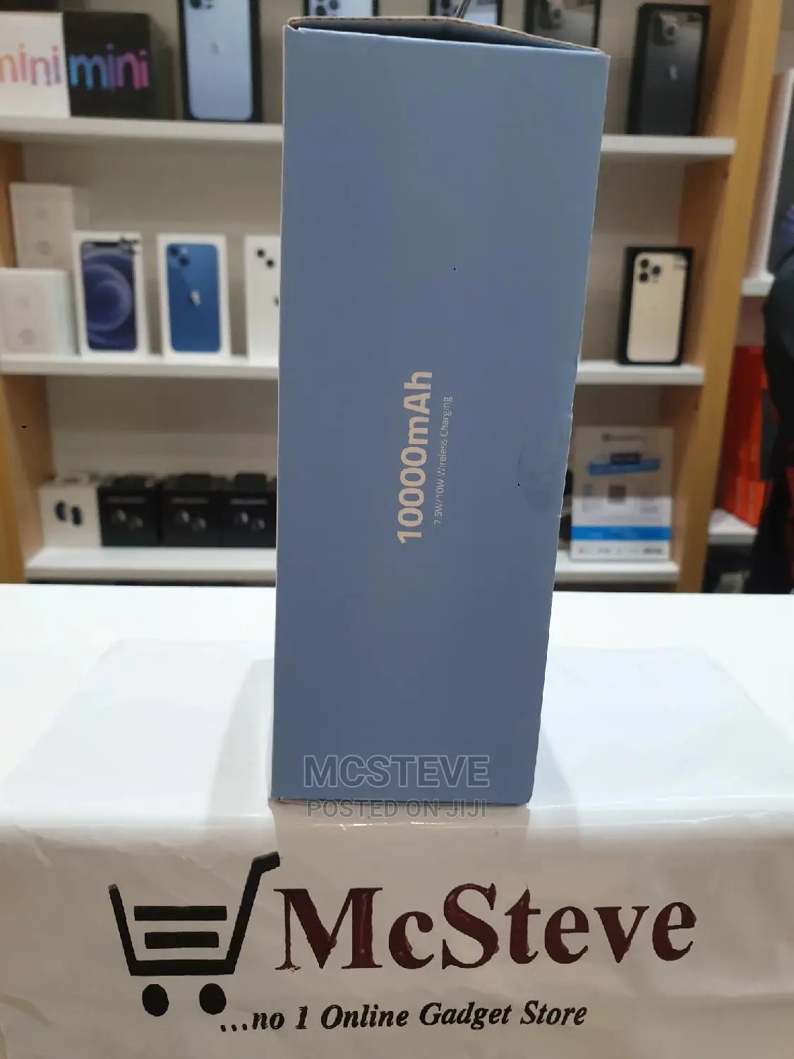 Powerology 2 in 1 Fast Charging Power Bank - 10000mah
