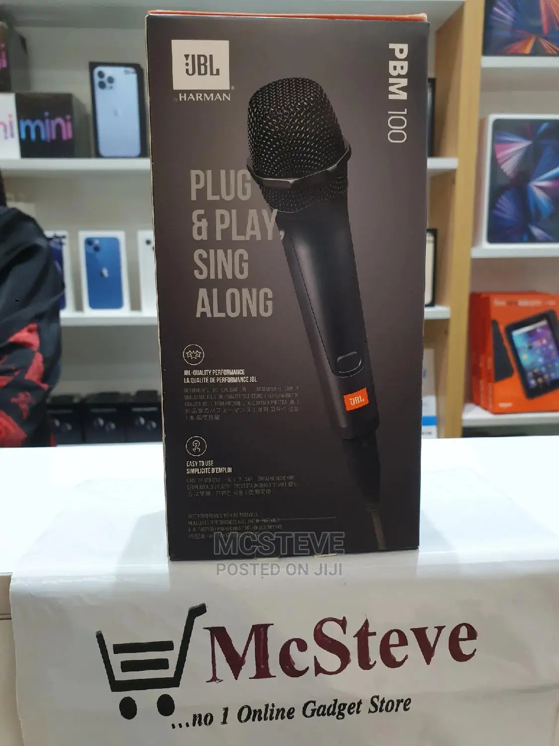 JBL PBM 100 Handheld Wired Microphone