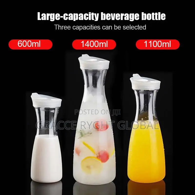 Juice Carafe With Lid
