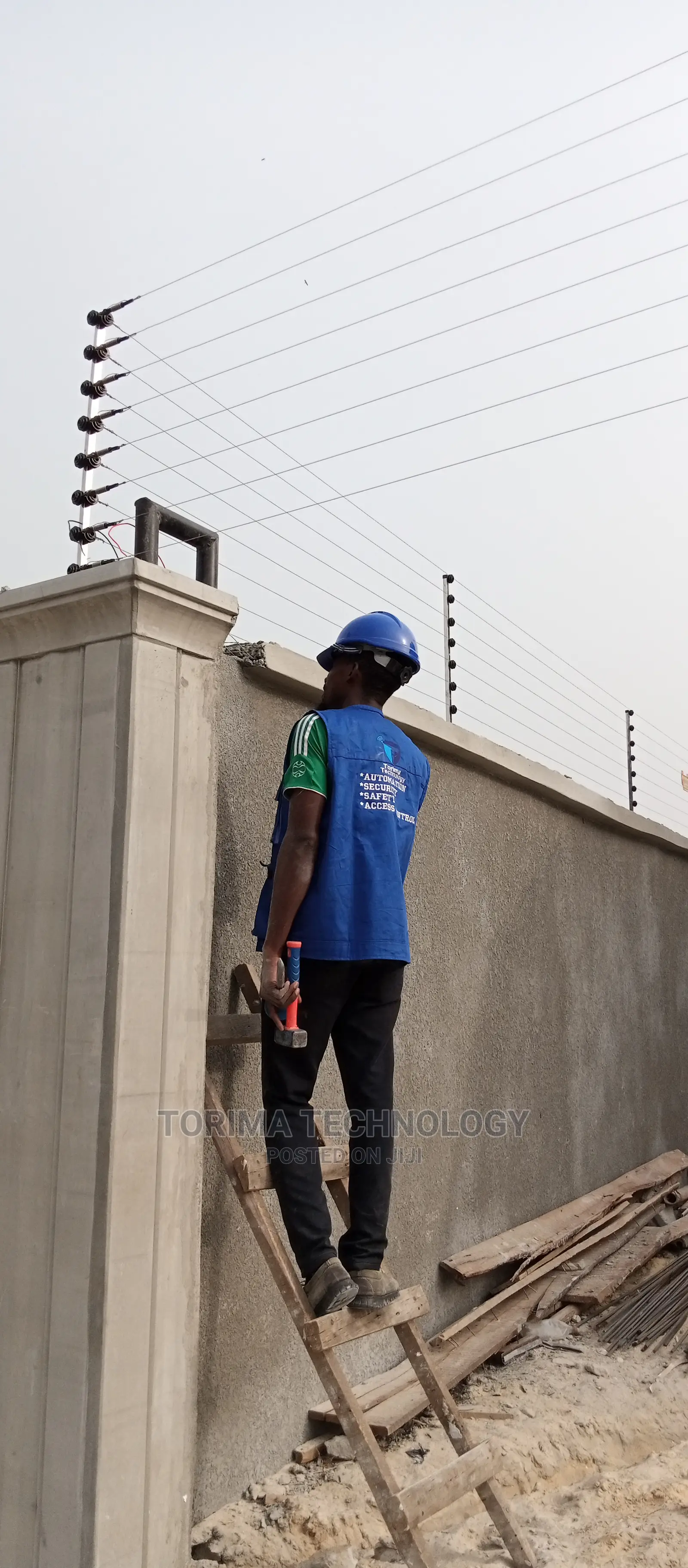 A1 Electrified Perimeter Fence