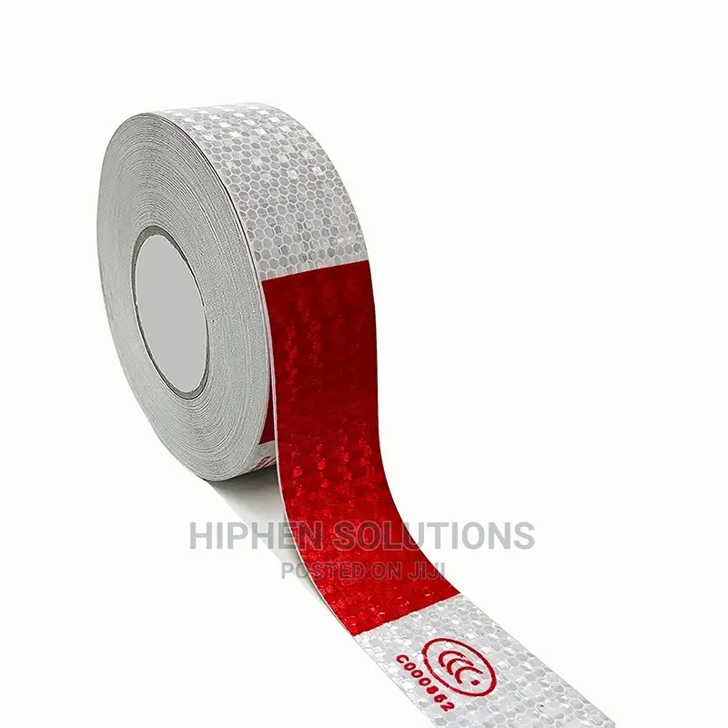 Reflective Safety Warning Tape for Trailer
