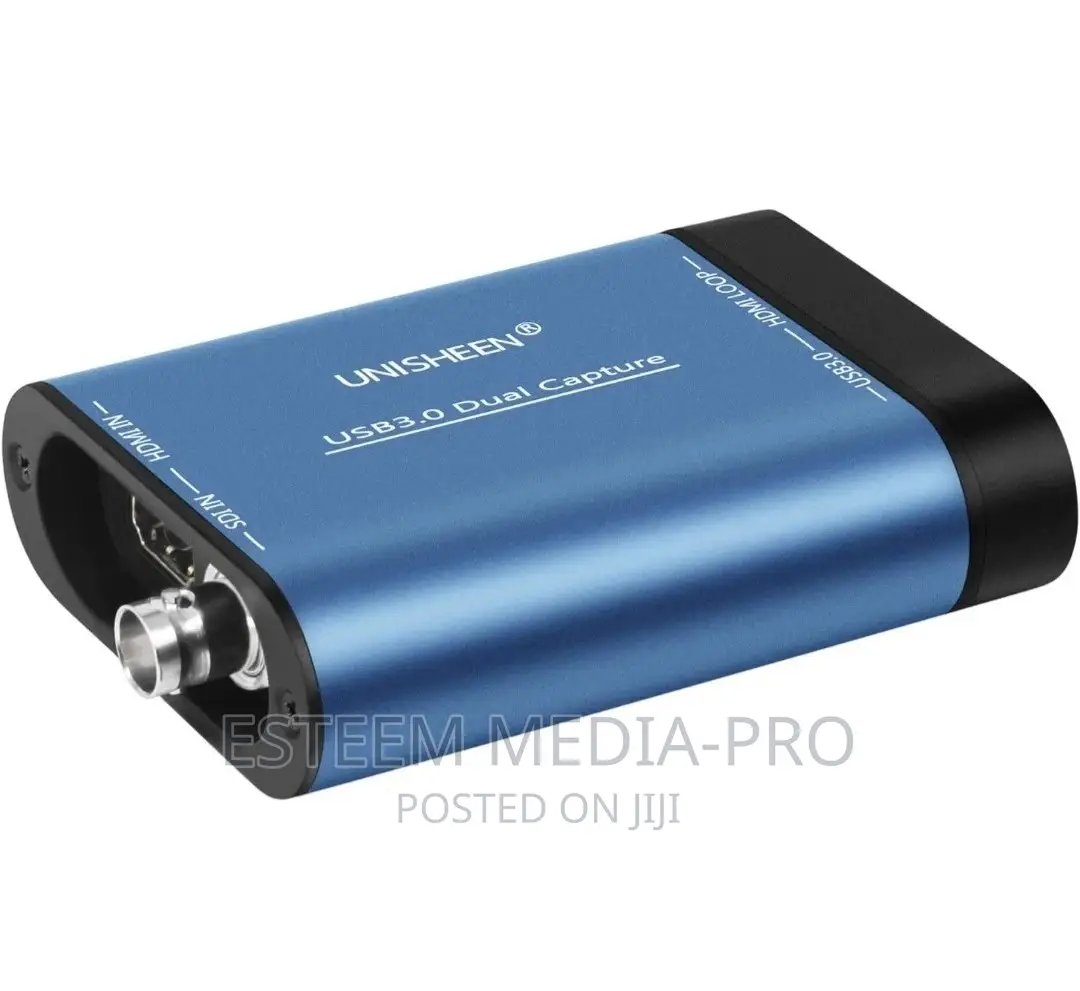 Unisheen Uc3300hs Usb3.0 Dual Video Capture Ard at Same Time