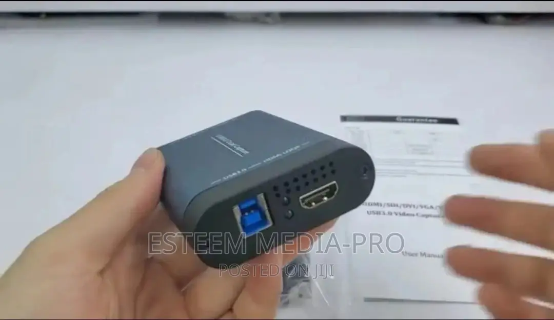 Unisheen Uc3300hs Usb3.0 Dual Video Capture Ard at Same Time