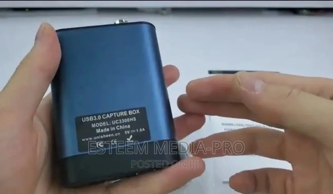 Unisheen Uc3300hs Usb3.0 Dual Video Capture Ard at Same Time