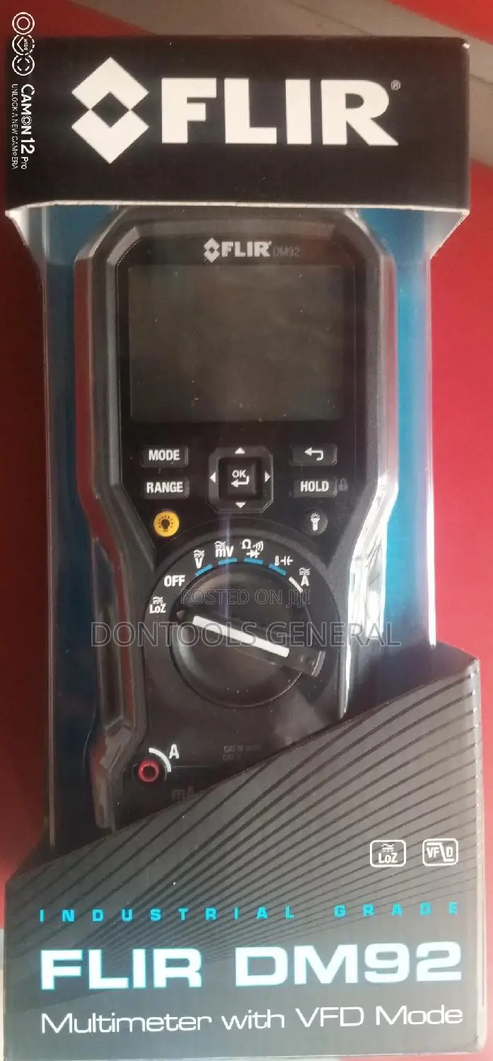 Flir DM92 True RMS Industrial Digital Multimeter