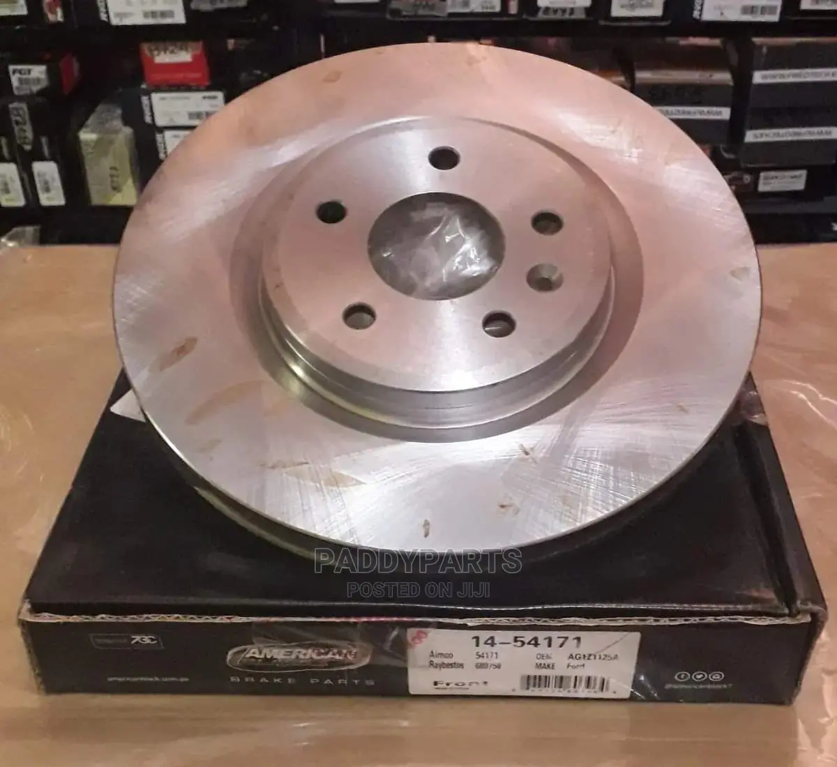 Ford Explorer 2013-2019 Brake Disc