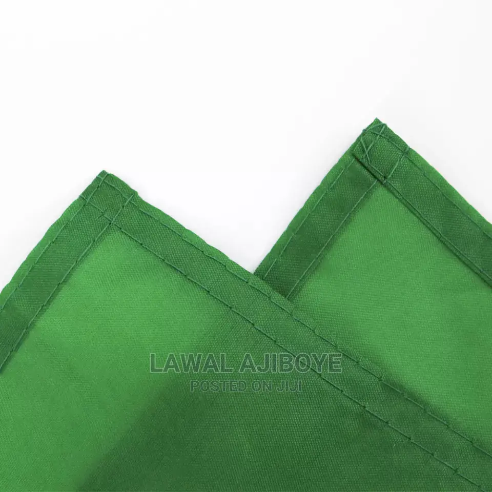 Large Nigeria Flag 3by5 Size Green White NGA NG Nigeria Flag