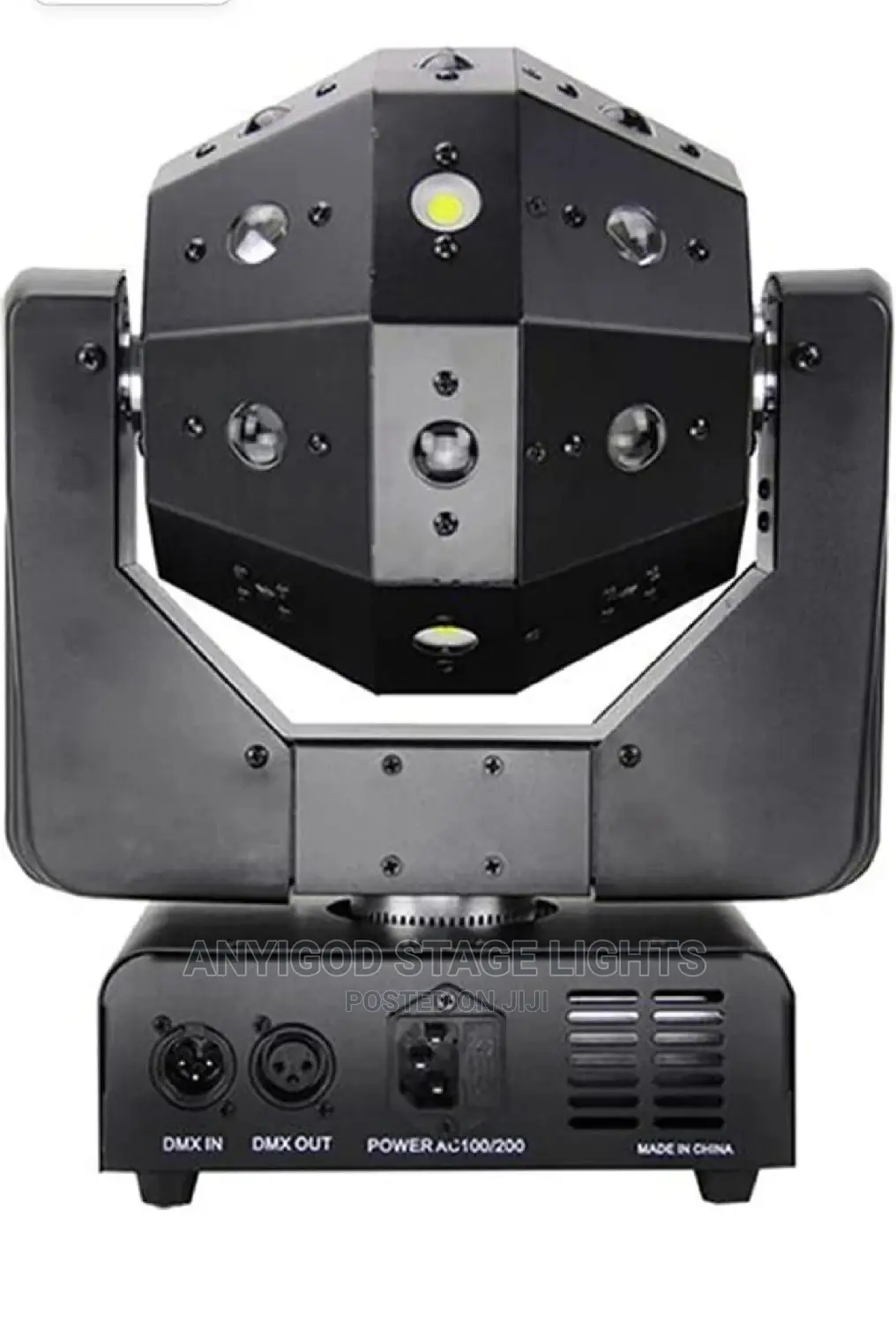 Rgbw 4 In 1 Led Disco Light Lasser Auto Dj Moving Head Light