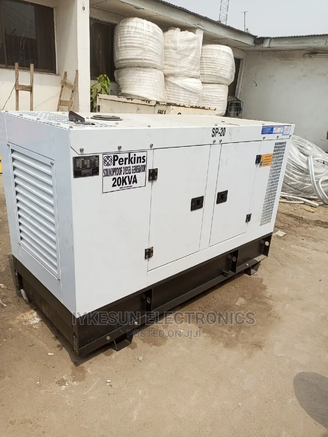 New Brand 20KVA Perkins Soundproof Diesel Generator