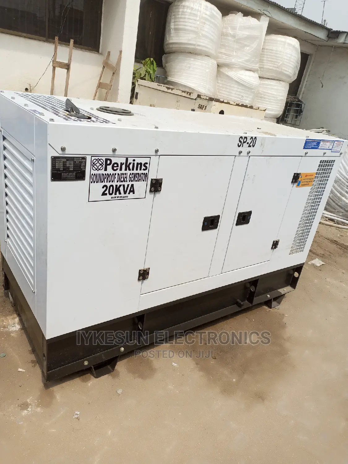 New Brand 20KVA Perkins Soundproof Diesel Generator