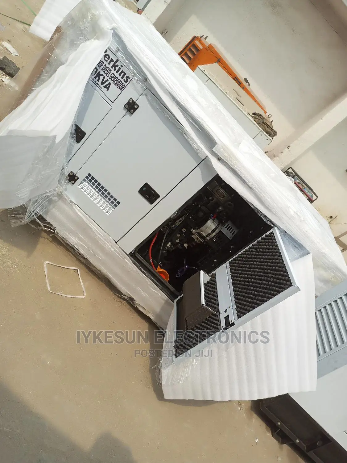 Brand New 30KVA Perkins Soundproof Diesel Generator