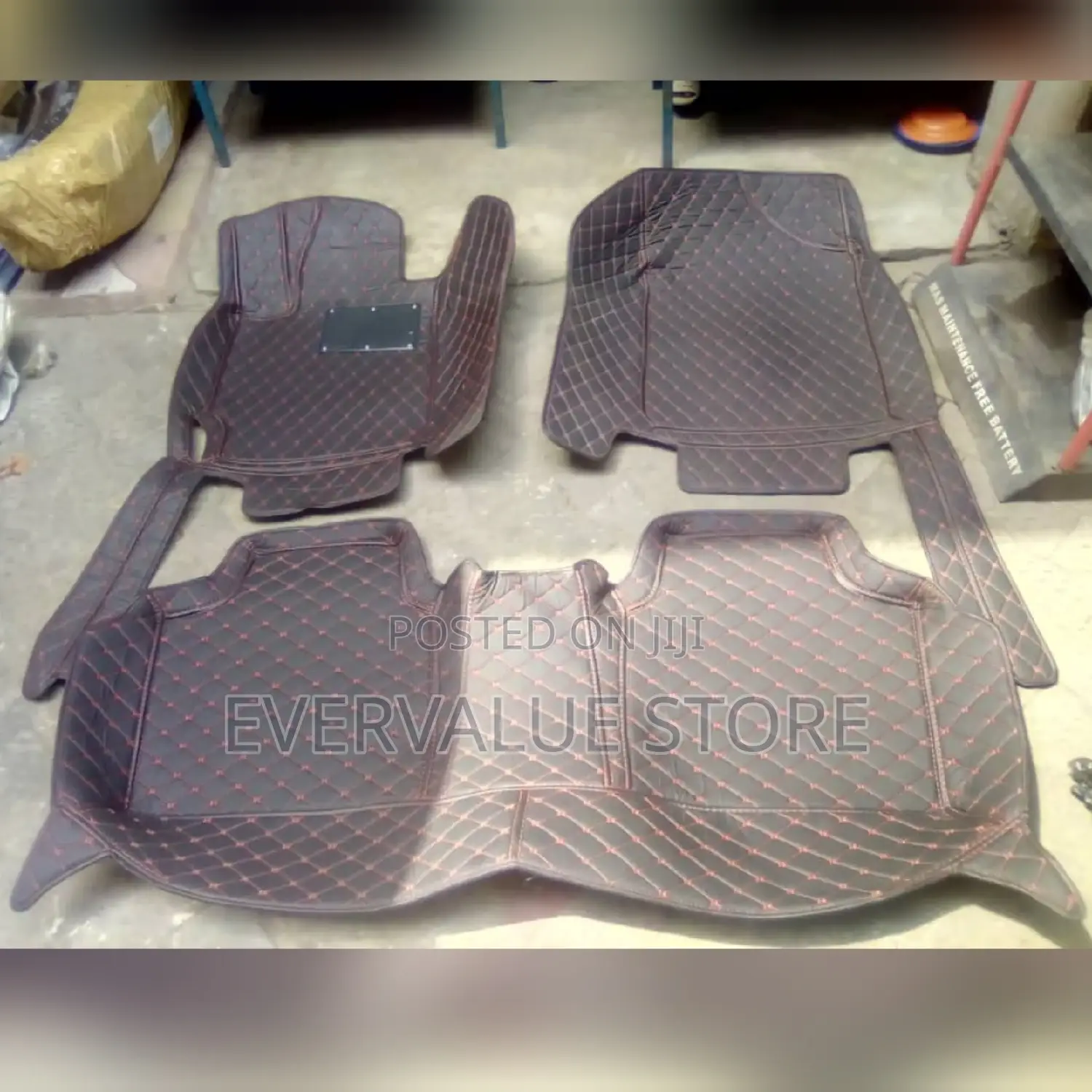 Toyota Avalon Tiles Customised Floor Mat