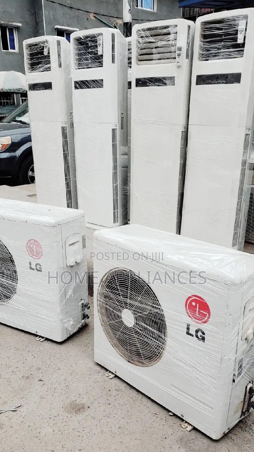 Super Clean Lg Standing Air Conditioner With Warranty