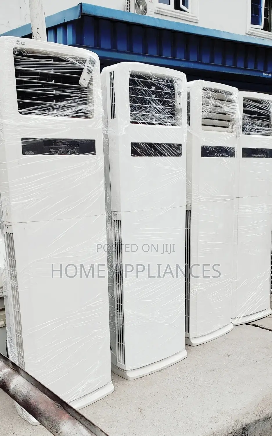 Super Clean Lg Standing Air Conditioner With Warranty