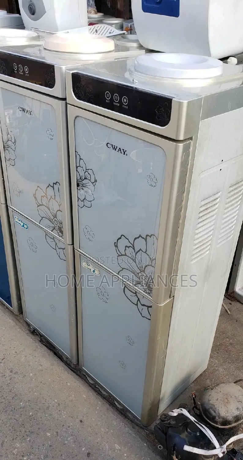 Cway Water Dispenser Wit Cold and Hot Dispenser Wit Warranty