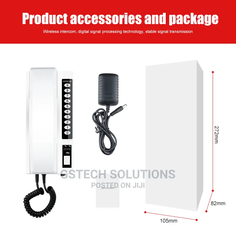 Wireless Intercom System