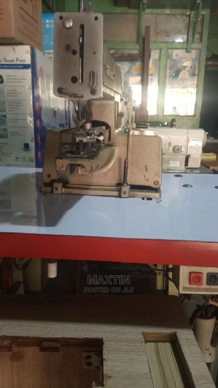 Brother Industrial Button Tacker