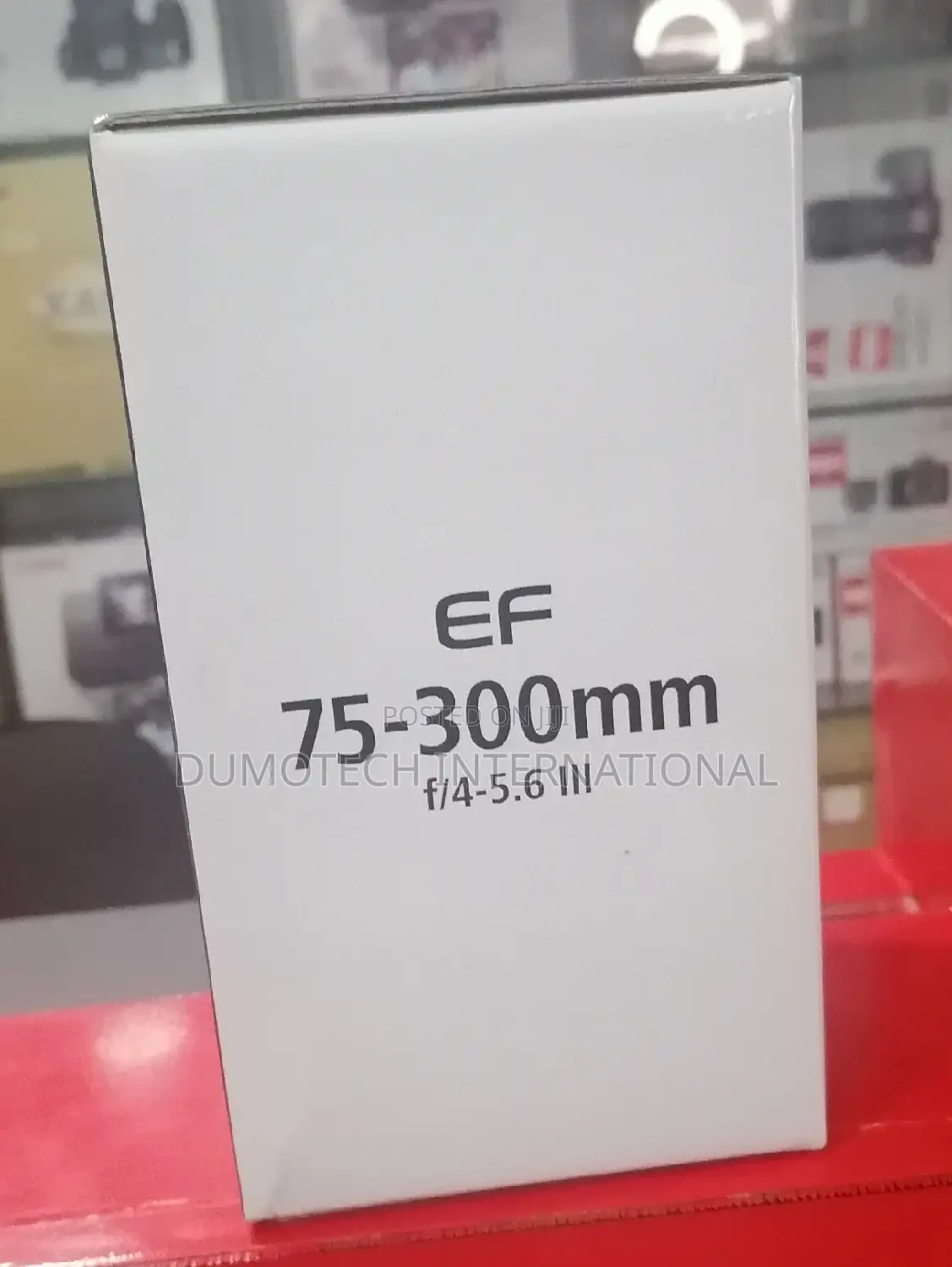 Canon EF 75-300mm F4-5.6 III Lens