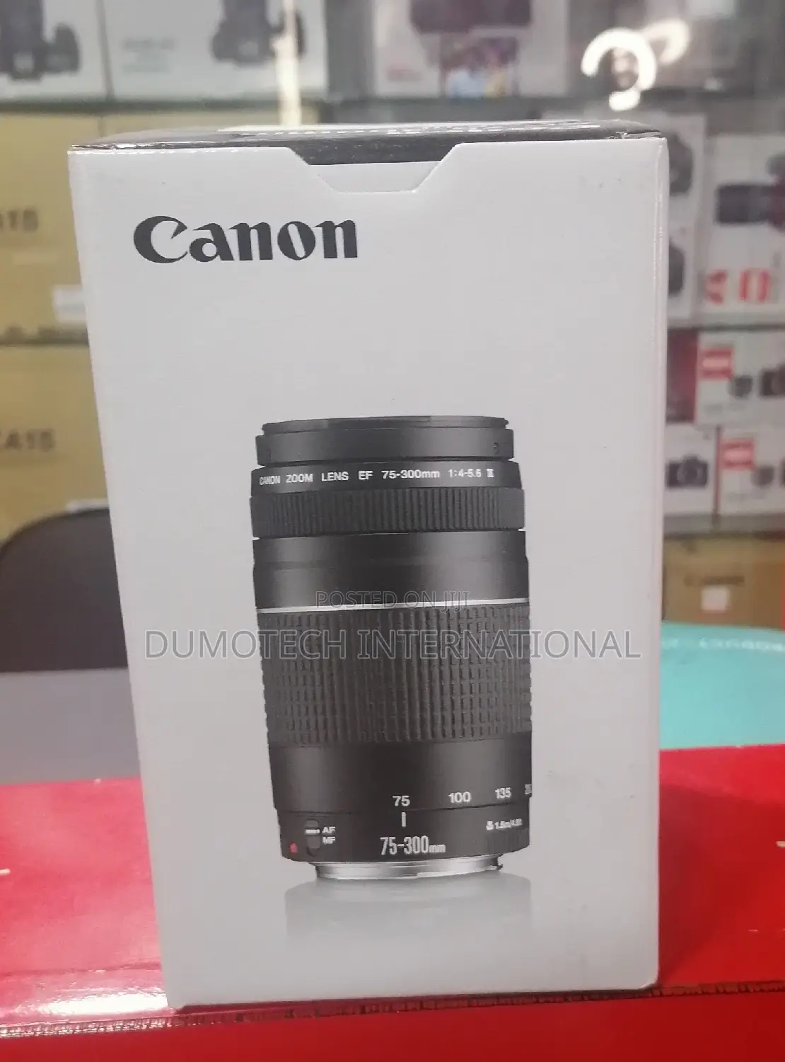 Canon EF 75-300mm F4-5.6 III Lens