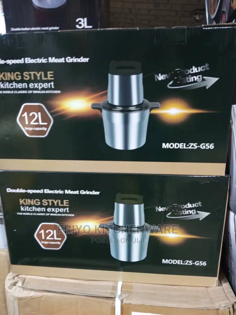12 Ltrs Yam Pounder,