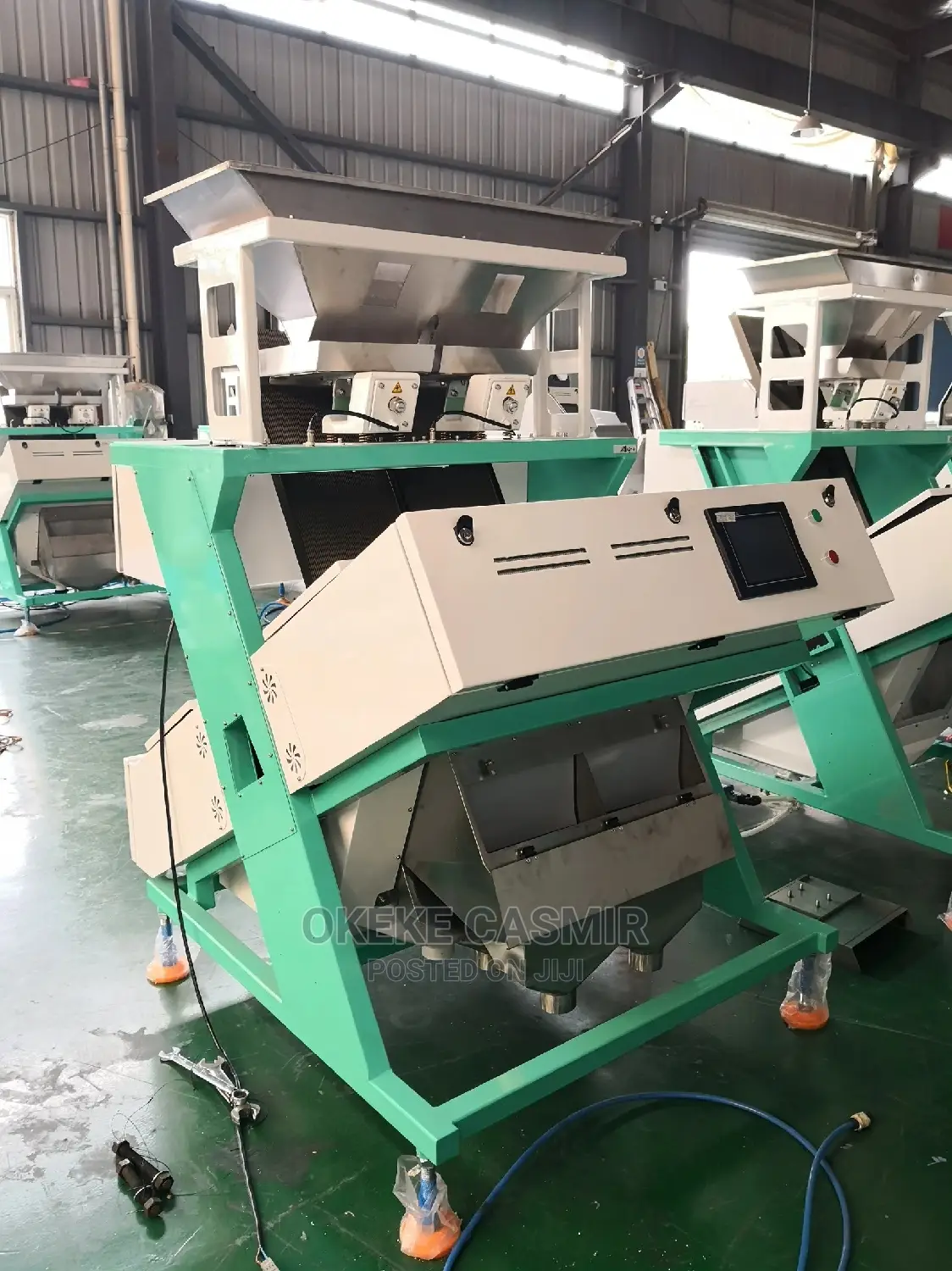 Rice Color Sorter Machine 3tons