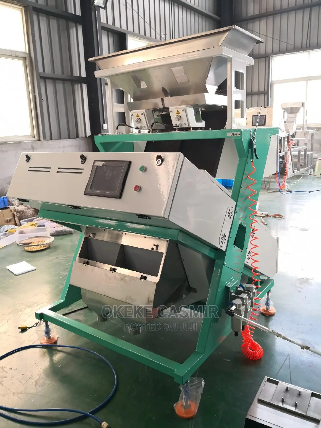 Rice Color Sorter Machine 3tons