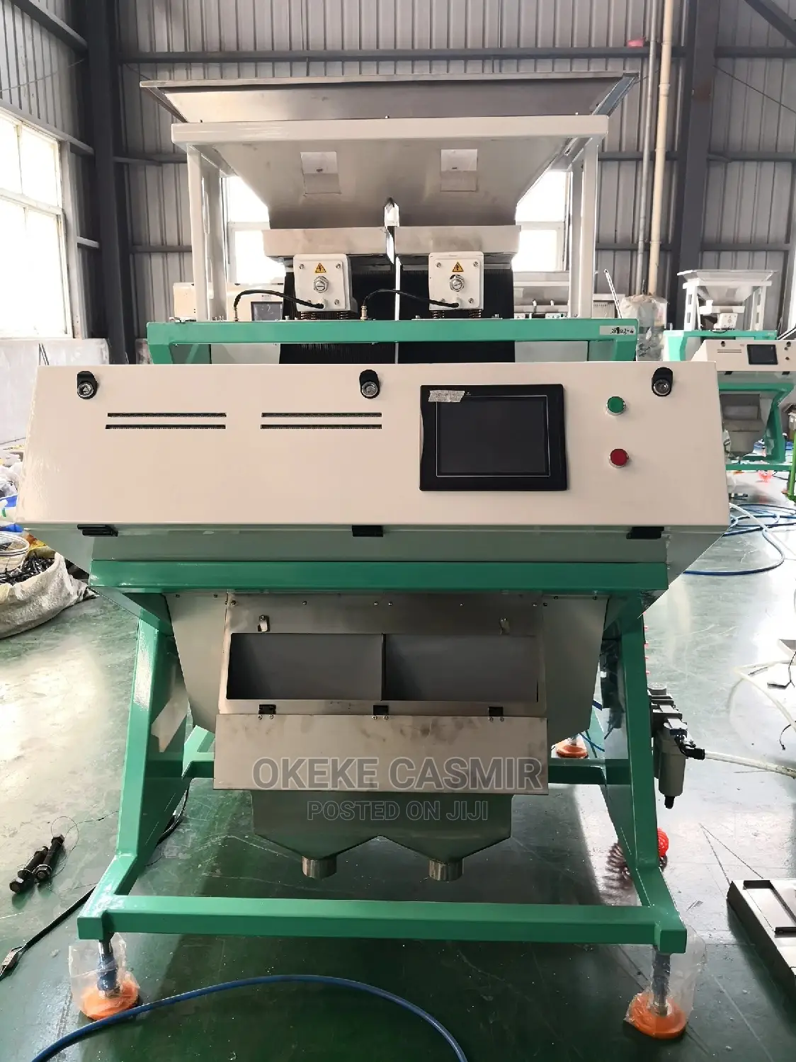 Rice Color Sorter Machine 3tons