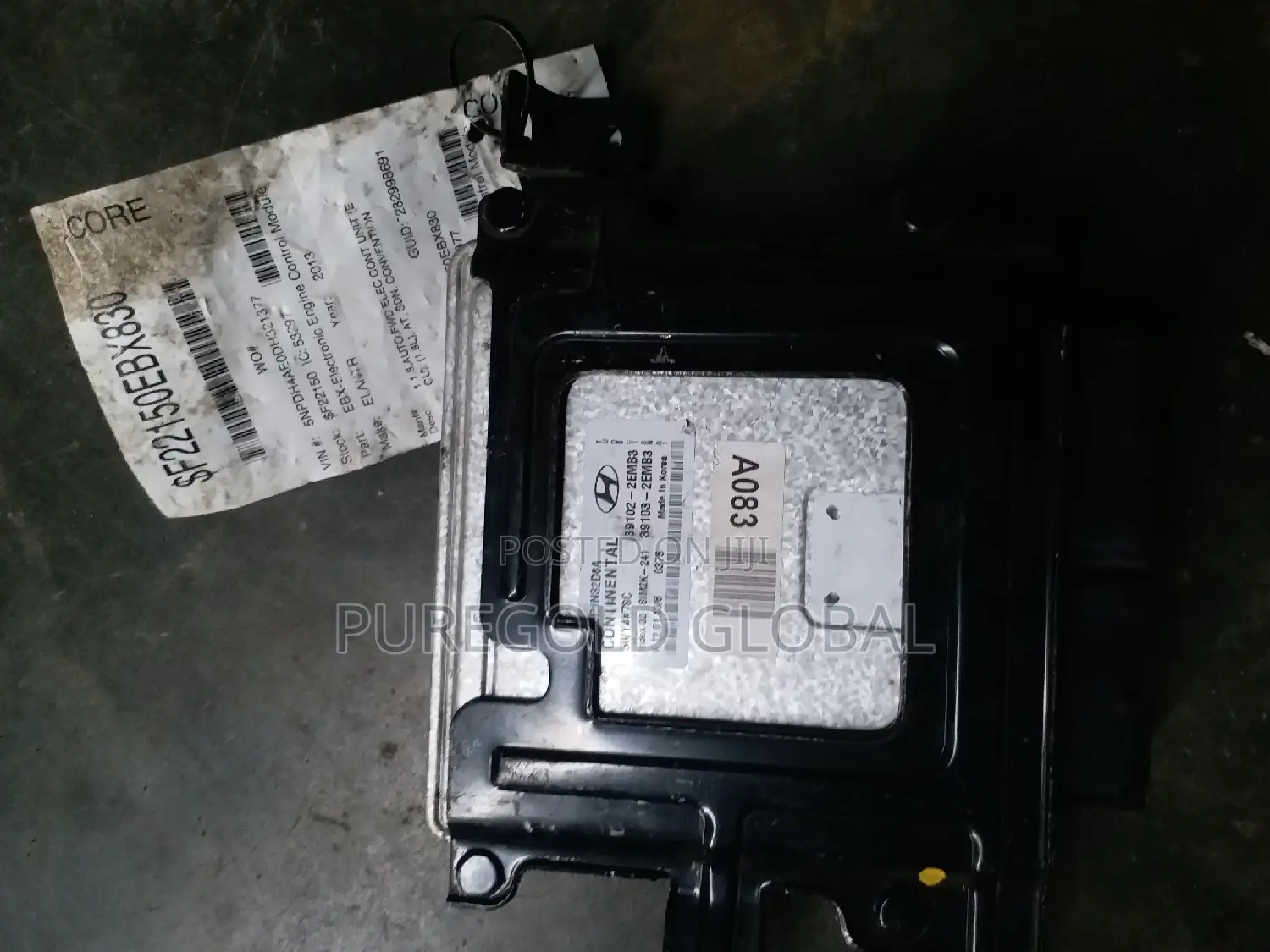 Brain Box for Elantra 2011