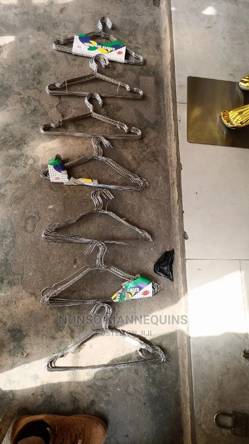 High Quality Steel Metal Clothes Hangers