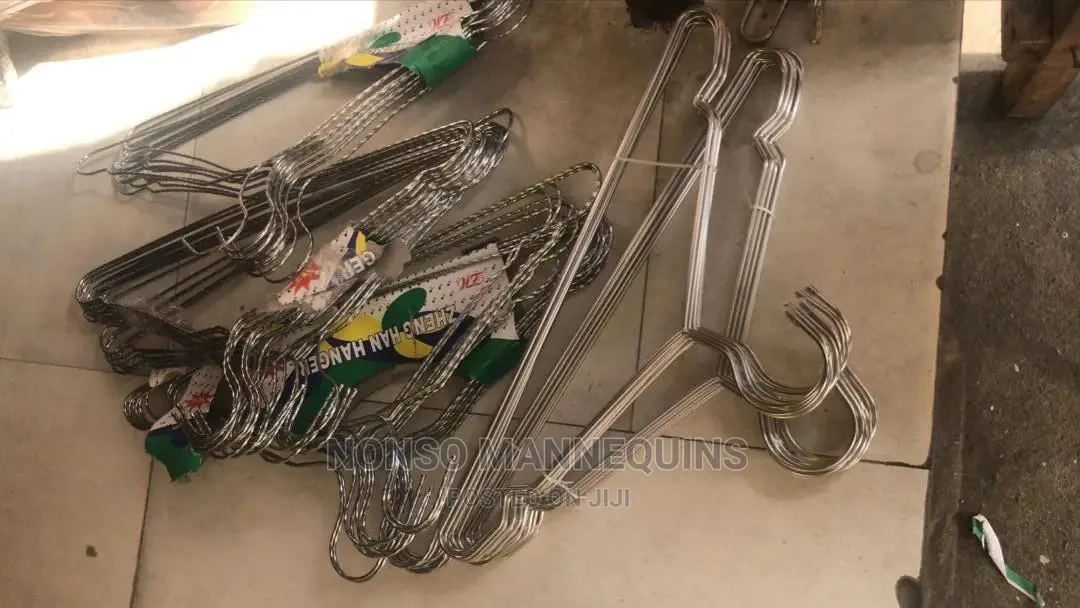 High Quality Steel Metal Clothes Hangers