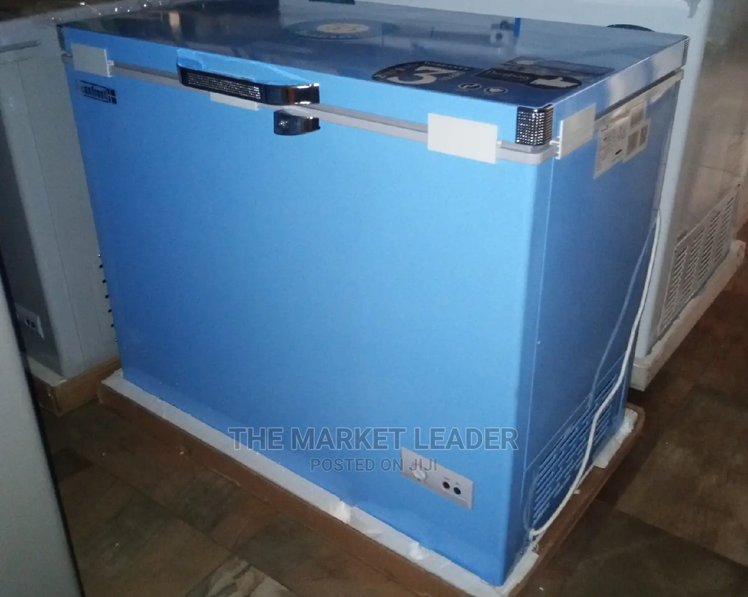 Scanfrost 250 Litres Chest Freezer (Sfl250 Eco)