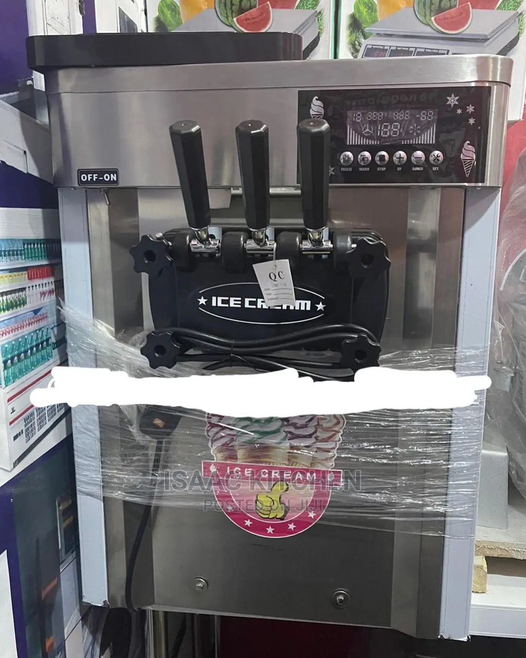 Table Top Soft Ice-Cream Maker