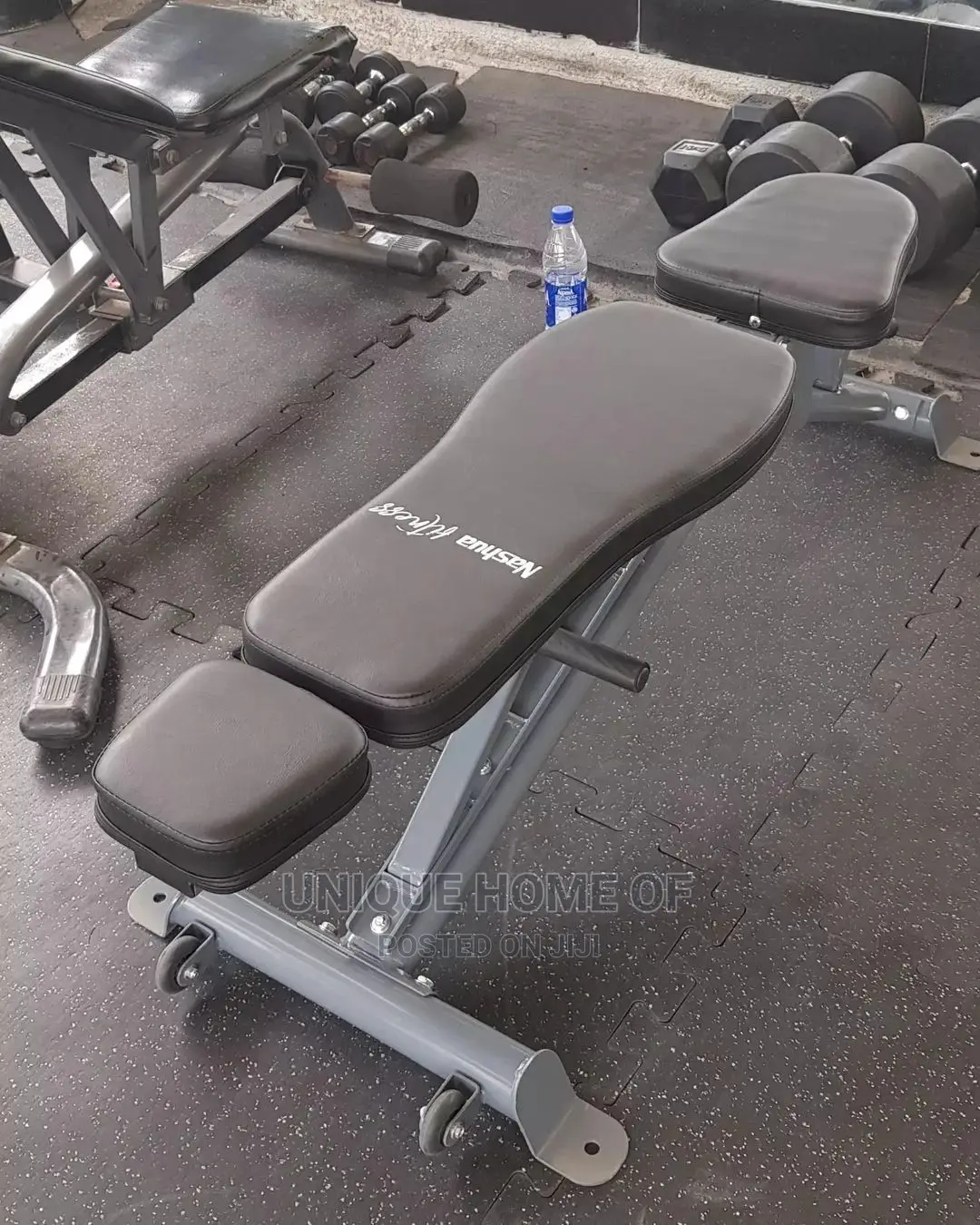 The Adjustable Workout Bench
