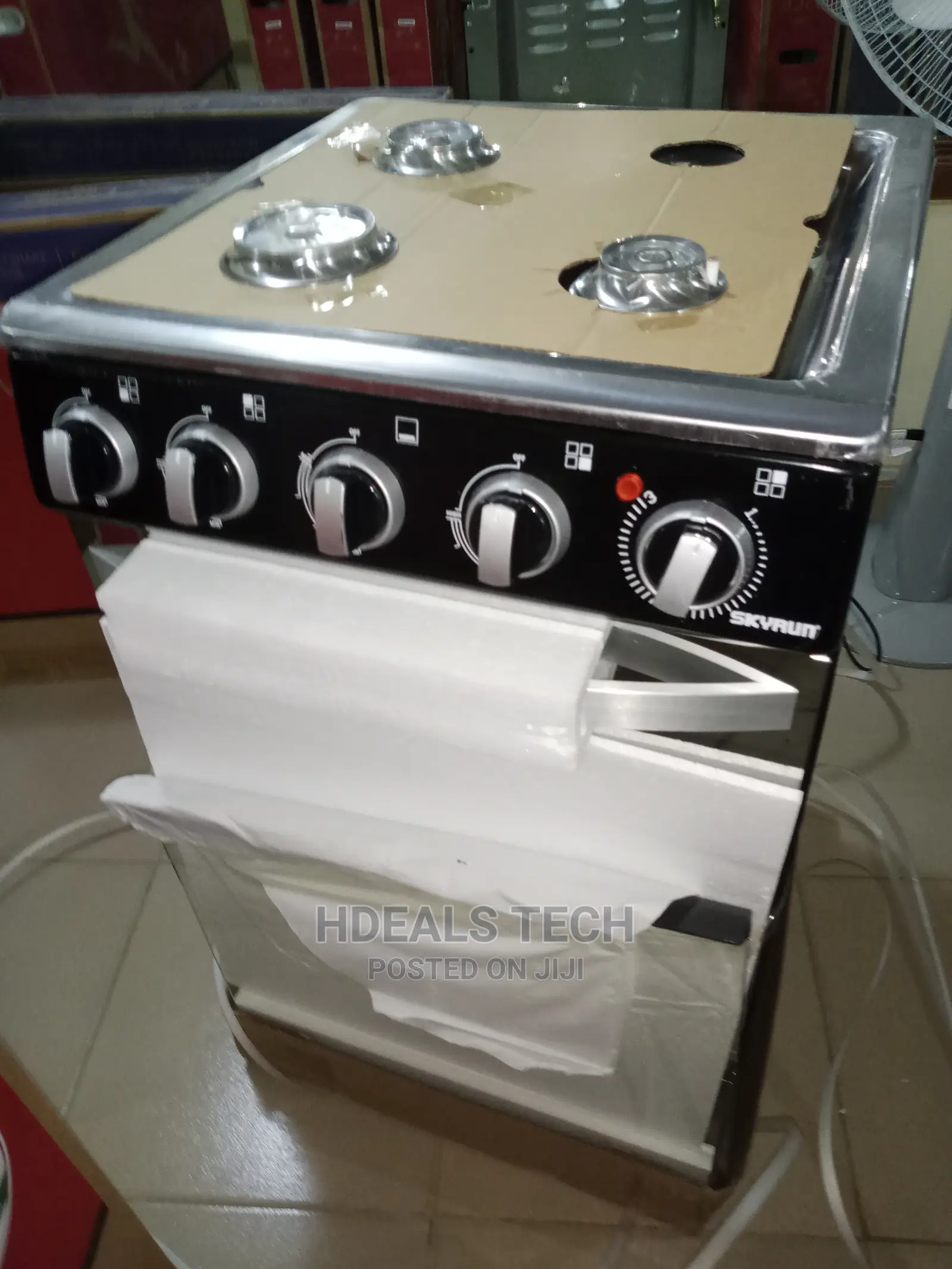 Skyrun 3gas 1electric Standing Gas Cooker