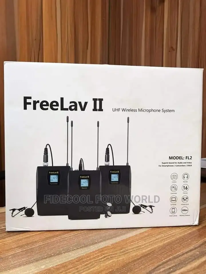 Freelav Ii Lapel Mic