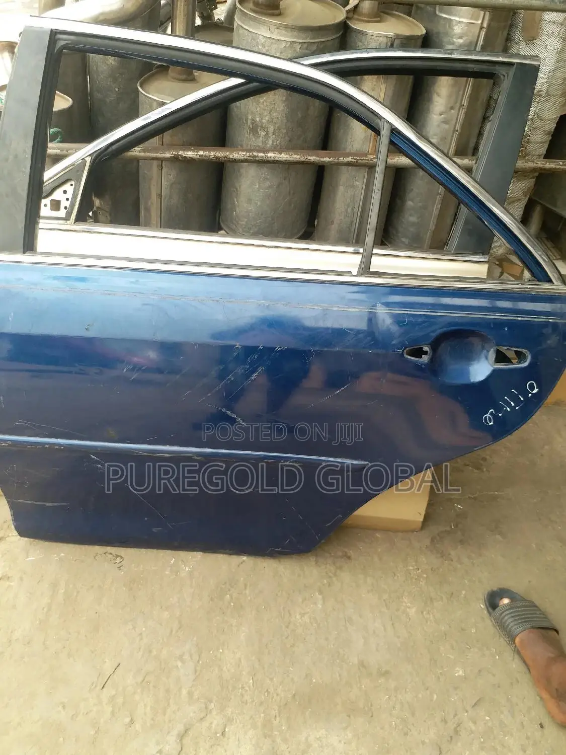 Back Door for Camry Spider