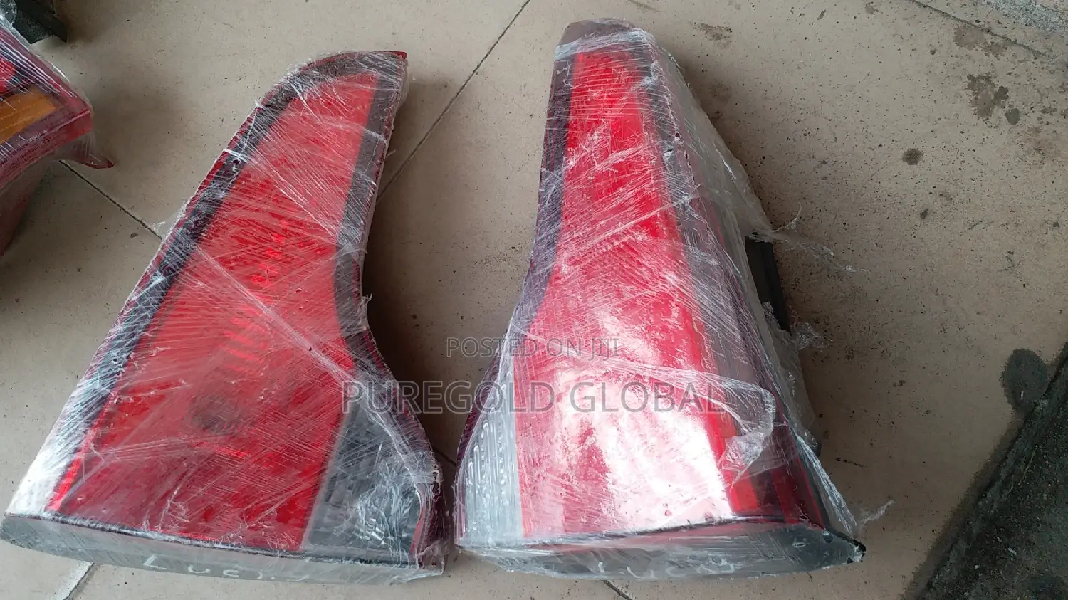 Boot Lamp for Kia Sorento 2014 Model