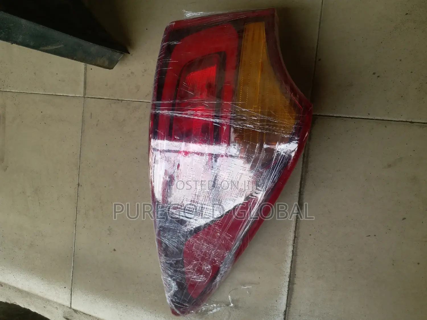 Santafe 2017 Model Tail Lamp