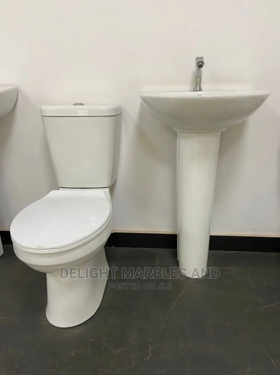 Golden Diamond Water Heater and WC