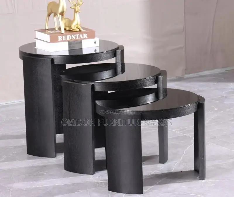 Portable Side Stools Set
