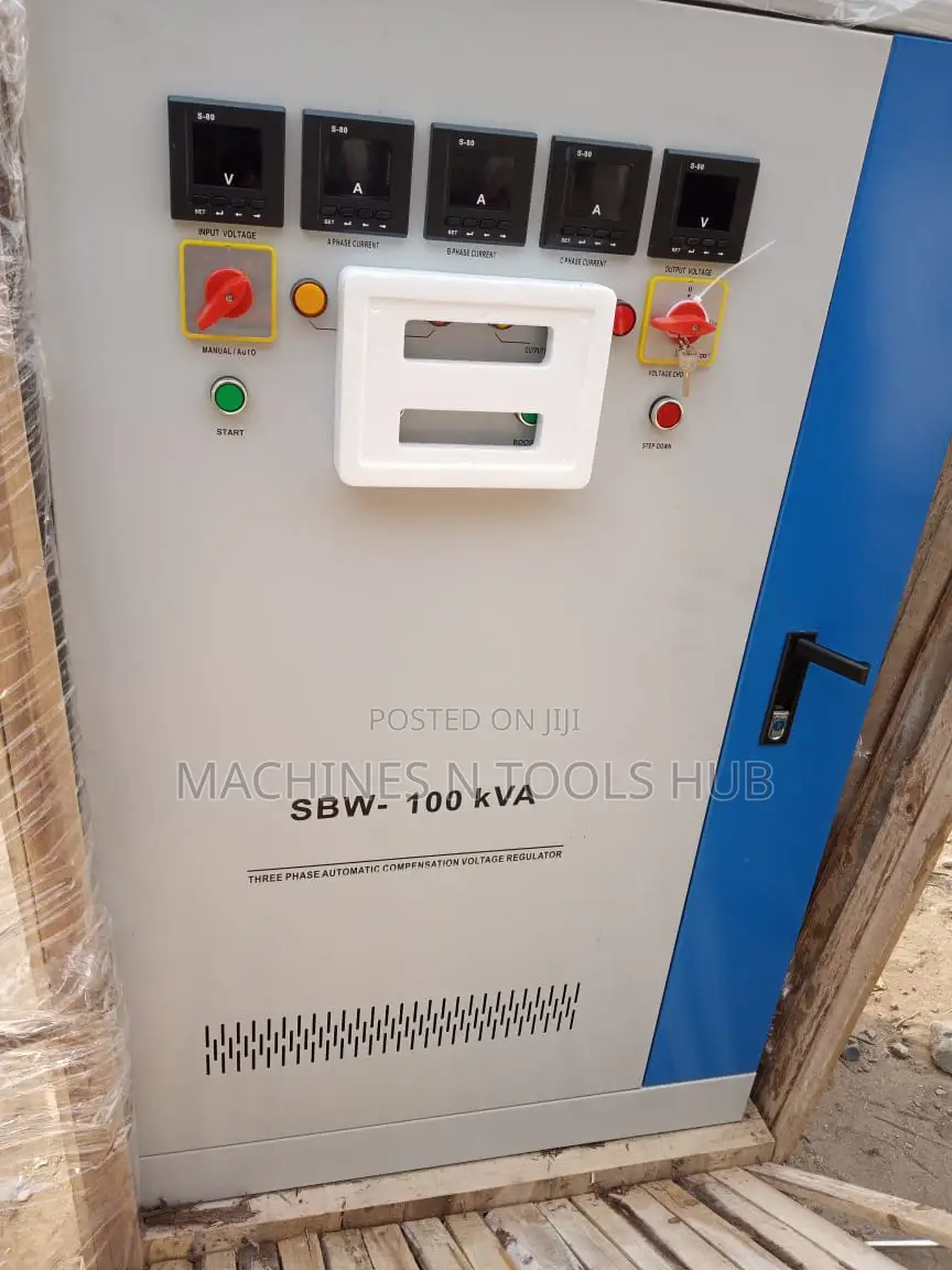 100kva Industrial Stabilizer